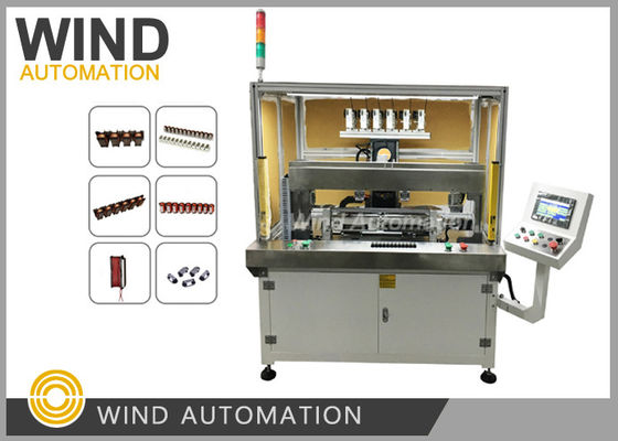 Κίνα BLDC, PMSM και EV κινητήρες Stator Needle Winding Machine για ίσιο στρώμα Stator προμηθευτής