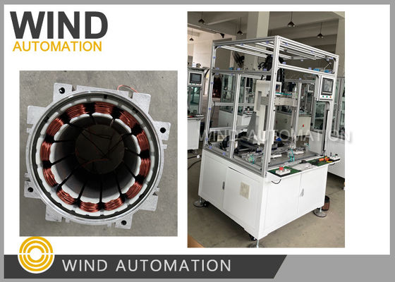 Κίνα 12 Slots Needle Winding Machine BLDC Motor Stator 1.13mm AWG17 Χαλκό σύρμα προμηθευτής