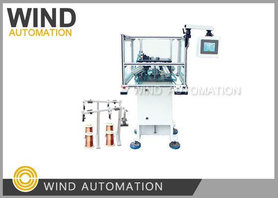 Κίνα Τέσσερα ακροφύσια Stator Needle Winding Machine για 4 πόλους Σκιωτό BLDC κινητήρα προμηθευτής