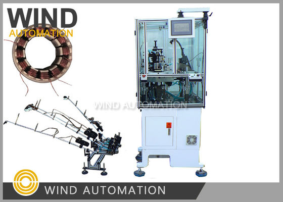 Κίνα BLDC Motor Stator Needle Winding Machine Cam Design 3 βελόνες 400PRM Γρήγορη ενέδρα προμηθευτής
