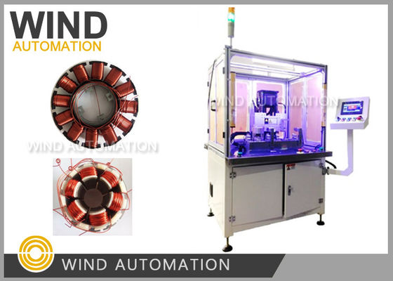 Κίνα Μηχανή περιστροφής Inslot Outrunner Stator Four Axis Servo Needle Winder 7kw Awg18 / Awg38 προμηθευτής
