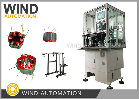 Κίνα 6Slots Stator Needle Winding Machine για BLDC κινητήρα 9Slots 12Slots προμηθευτής