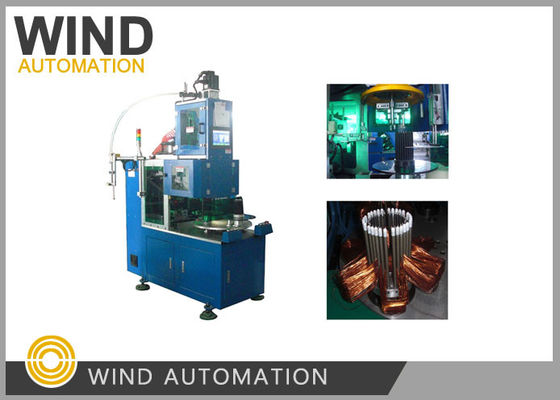Automatic Coil Making Machine AC Induction Motor Pump Stator