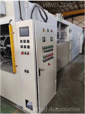 WIND-ZDG300-50 E ποδήλατο μηχανή βερνίρισμα μηχανή Roll and Dip προμηθευτής