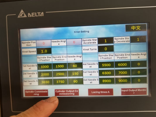 Μηχανή κολλήματος μονομερούς πλευρικού κυλίνδρου WIND-100-CL για κινητήρα επαγωγής προμηθευτής