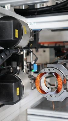 Μηχανή περιστροφής στατήρα Estatores 2 Pole Field Coil Πλήρως αυτόματη εξατομικευμένη προμηθευτής