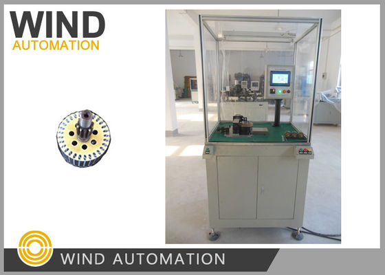 Armature Slot Insulation Machine For Starter Armature Shapes S Slots Insulation