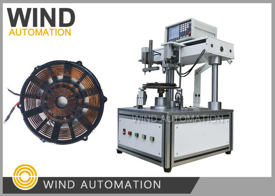 800W 1200 W 1500W Cooktop Disk Spiral Winding Concave IH Disk Winding Machine