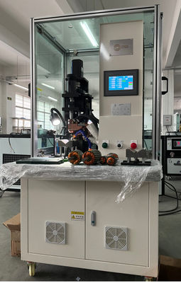 Μηχανή συγχώνευσης καλωδίων με διακόπτη 12V 24V DC Brushed Motors Hot Staking προμηθευτής