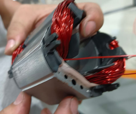 Δυναμικό εργαλείο Stator Winding Equipment Δύο πόλο 2 πόλος Παγκόσμιο Stator Winder προμηθευτής