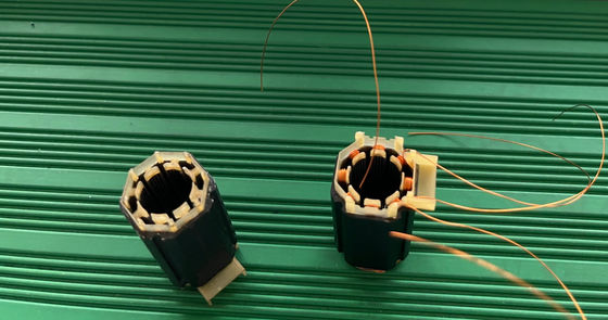 20, 28,35,42, 57 σειρά Stepper Motor Stator περιστρεφόμενη μηχανή με τέσσερις βελόνες BLDC περιστρεφόμενη προμηθευτής
