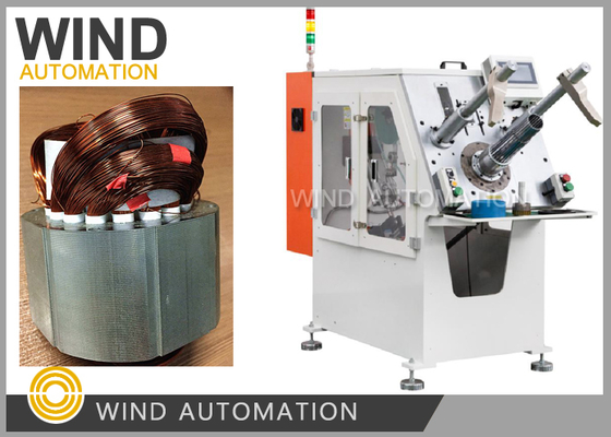 Μηχανή εισαγωγής με επαγωγικό κινητήρα Stator Coil Winding Insertion Machine Πλήρως αυτόματος εξαεριστής οσιλαντής Προμηθευτής