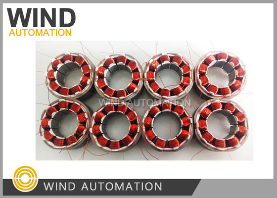 Μηχανή περιστροφής Inslot Outrunner Stator Four Axis Servo Needle Winder 7kw Awg18 / Awg38 προμηθευτής