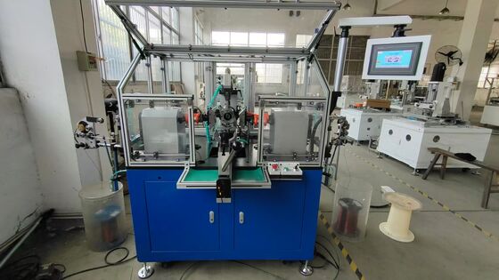 How To Produce PMDC Armature With Double Flyer Winding Machine