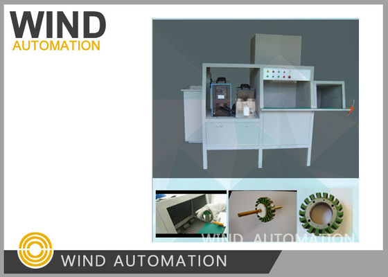 Μηχανή θερμής επικάλυψης από ρητίνη σε σκόνη Magneto Stator Fluidized Bed