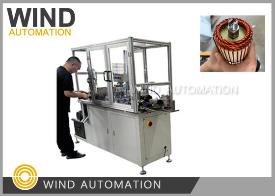 Μηχανή σχηματισμού κυκλικού σύρματος Conformadora De Alambre κυκλική AWG12 AWG7 2 mm έως 4 mm