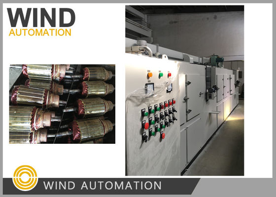 Αυτοματοποιημένη μηχανή απομόνωσης βερνίκισης και εμποτισμού