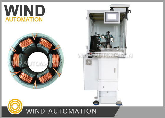 Μηχανή περιστροφής καλωδίου (Wire Taping Motor Stator Winding Machine Muti Slots Needle Winder) πλήρως αυτόματη