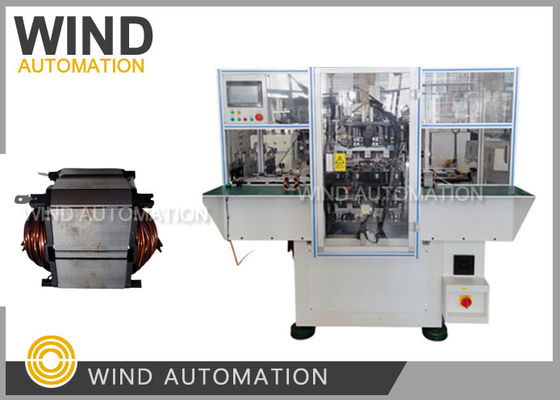 Πλήρως αυτόματο εξοπλισμό περιστροφής στατήρα δύο πόλων 2 πόλων Παγκόσμιος περιστροφέας στατήρα