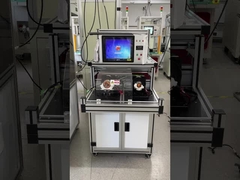 WIND-ATS-300 μηχανή περιστροφής με κινητήρα συνεχούς κυμαντήρα AC Double Station Armature Test Panel