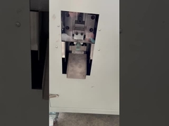 Μηχανή κοπής χαρτιού μονόπτωσης κινητήρα αντλίας στρογγυλής τρύπησης