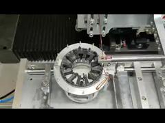 Πώς να παράγετε BLDC Motor Straight Lamination Stator Stack με Needle Winding Machine