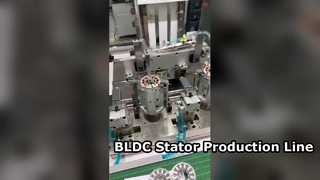 Γραμμή μαζικής παραγωγής BLDC Stator