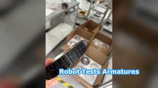 Παρακολουθήστε: Έκθεση Εξοπλισμού Δοκιμών Ανθρωποειδών Ρομπότ